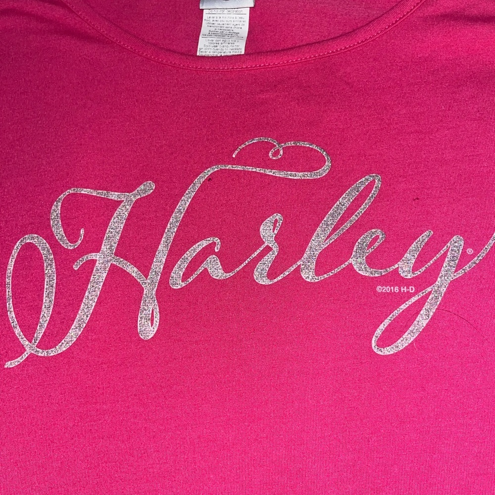 Harley Davidson top